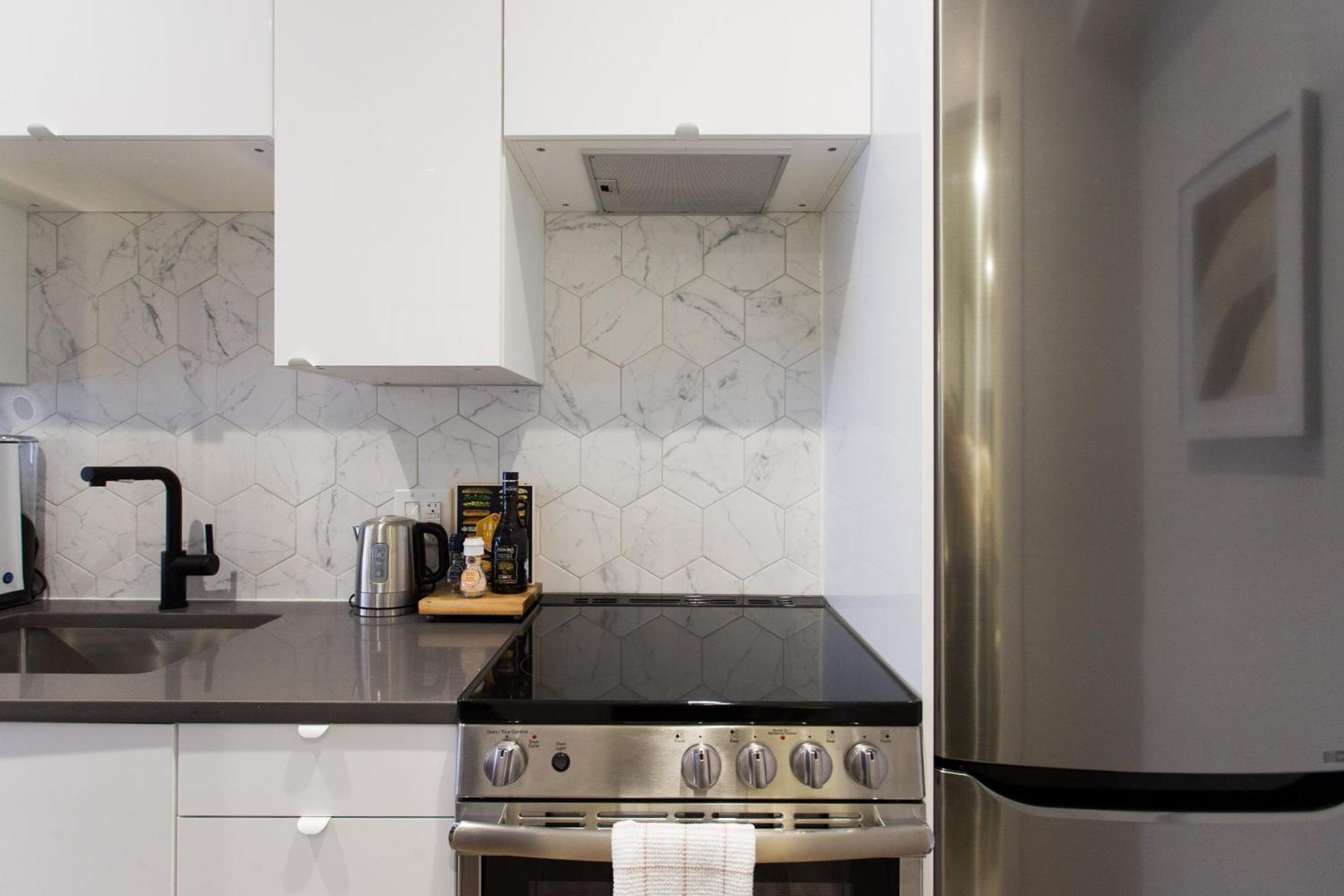 Scandinavian Studio With Full Kitchen And Bath By Den Stays Montreal Cameră foto